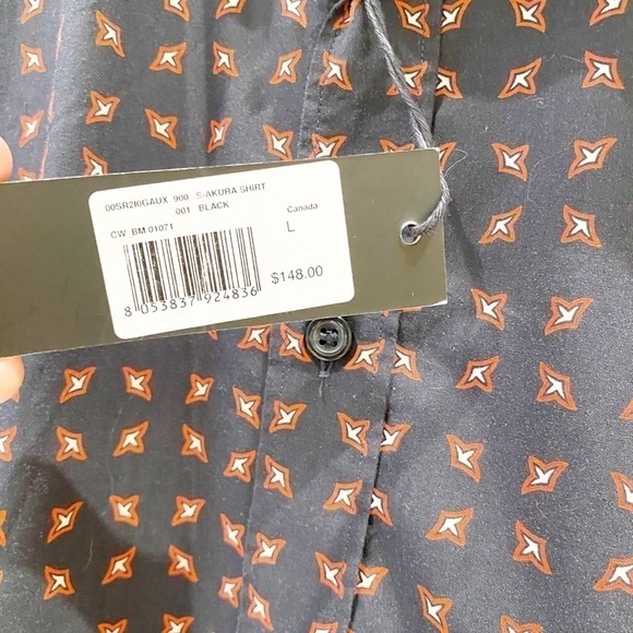 𝅺BNWT Diesel S-Akura Button Down - Picture 7 of 7